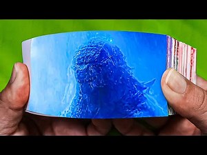 Godzilla: King of the Monsters Animated Flipbook