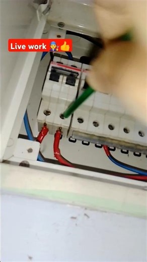 spn db tightness check #220volt #live #work #youtube #electric #shorts #viral #video