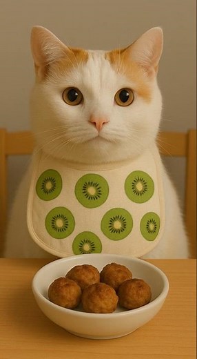 Watch This Cat's Incredible ASMR Eating! 😻✨