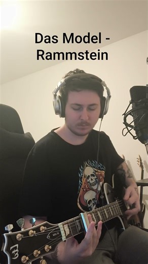 Das Model - Rammstein #cover #guitar #metal #music #guitarcover