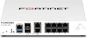 Fortinet FortiGate - 90G Next Generation Firewall (NGFW) | 8X GE RJ45, 2X 10GE RJ45/SFP+ Ports (Appliance Only, No Subscription) (FG-90G)