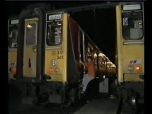 British Transport Films (BTF) 1998 - Day in the life of Network SouthEast (Railway Documentary)