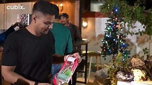 1.4K views · 57 reactions | Cubix Team Meet and Holiday Celebration...