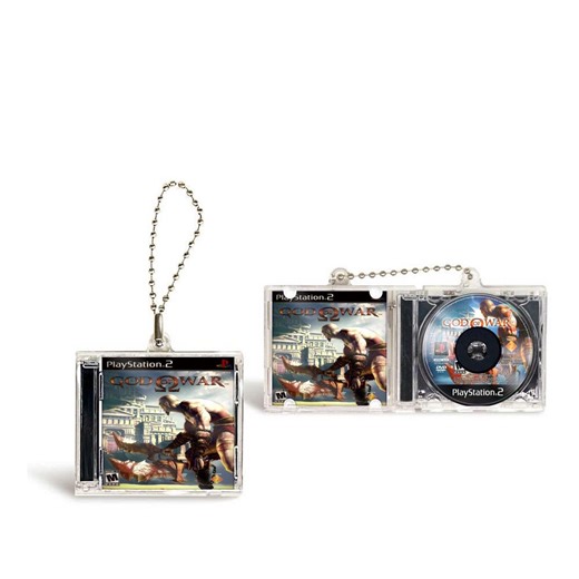 Mini Album CD Keychain Gaming Inspired, Custom Game Music Keychain, Retro Console Style Mini CD Keepsake - Etsy