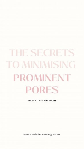 2.1K views · 5 comments | Prominent or enlarged pores can be a...