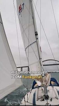 ICOM IC-M330GE Radio Field Test by Sailing Fjella on the Baltic Sea | by Busse Yachtshop