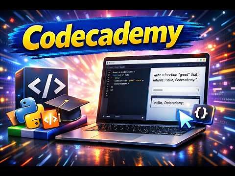 How to Use Codecademy for Beginners | Complete Codecademy Coding Tutorial