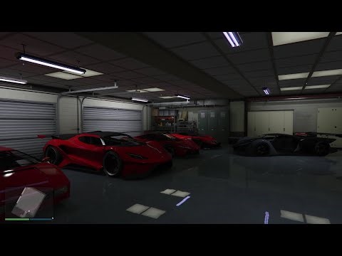 GTA V Enhanced with G920 steering wheel