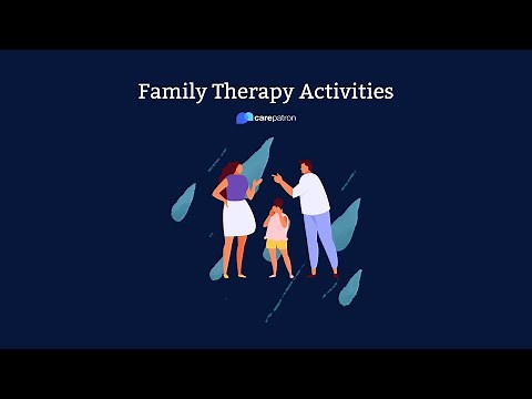 Family Therapy Activities