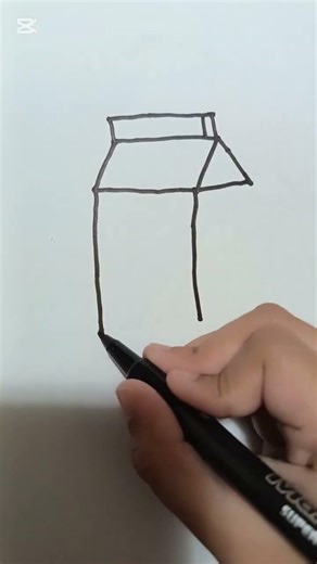 Easy Milk 🥛drawing#drawing #ytshorts