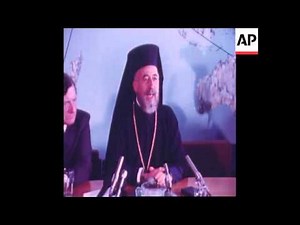 RR7732A CYPRUS THE MAKARIOS YEARS