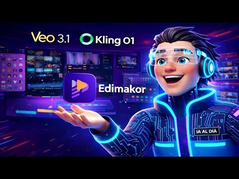 Kling O1, Veo 3 1, NanoBanana Pro Todo en Uno 2026 Edimakor