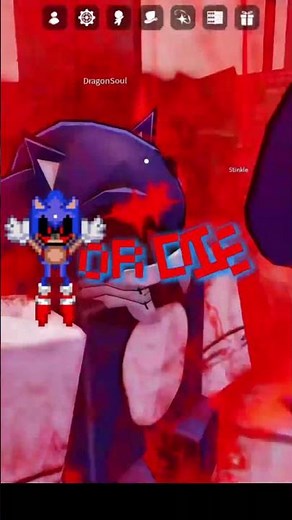 Sonic exe vs super Shadic 4