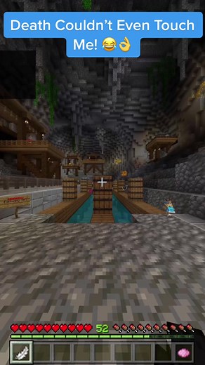 Thrilling Death Run Minecraft PE Gameplay