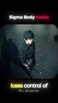 Sigma Body Hacks। #sigmarule #successmindset #mindset #psychology #motivation