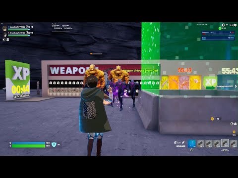 Fortnite Creative 2.0 100 Day Zombie Map With Map Code
