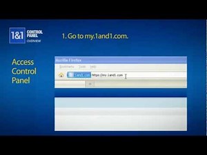 Control Panel Overview