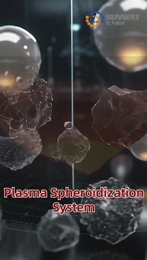 High-strength aluminum alloy powder atomization, metal powder production for 3D printing #3d