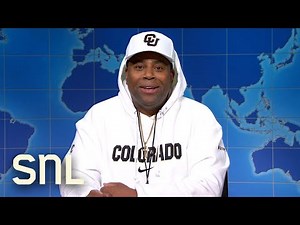 Weekend Update: Deion Sanders on Coaching at University of Colorado Boulder - SNL