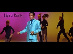 ELVIS PRESLEY - Edge of Reality (New Edit). 4K