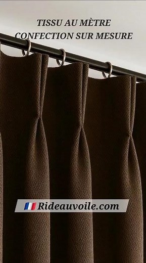 Comment choisir une finition rideau à plis haut de gamme un décoration d'intérieur sur mesure #drape