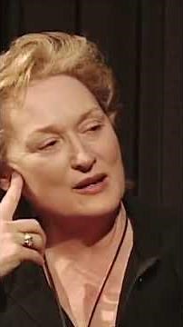 Meryl Streep On THE BRIDGES OF MADISON COUNTY