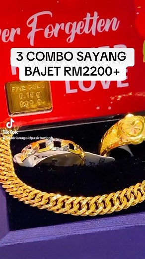 EMAS TENGAH TURUN NI 🔥🔥 HAA KALAU NAK KAHWIN BAIK AMBIL TERUS COMBO NI SENANG 😆😆 SAPA NAK TRY KOMEN 🫶🏻🫶🏻 📌‼️ SETIAP TEMPAHAN ATAU PEMBELIAN LAYAK JOIN PERADUAN BELI TEMPAH & MENANG KERETA HONDA YANG AKAN DICABUT PADA 28/6/2024 JAM 9 MALAM DI LIVE SEMUA PLATFORM ADRIANA GOLD (‼️WAJIB JOIN LIVE PADA HARI TERSEBUT UNTUK DAPATKAN KATA KUNCI UNTUK KAMI SAHKAN PEMENANG ‼️) ‼️📌 BERMINAT BOLEH ROGER ADMIN DI BAWAH 👇🏻 http://www.wasap.my/60179445464/(FIEQAH) http://www.wasap.my/60172788713/(A