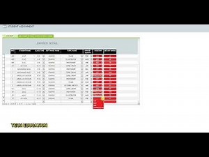 HOW TO CREATE STUDENT GRADING FILE IN MS ACCESS