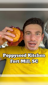 156K views · 2.2K reactions | Poppyseed Kitchen Review in Fort Mill, South Carolina | Nik Metcalf Food Reviews | Facebook