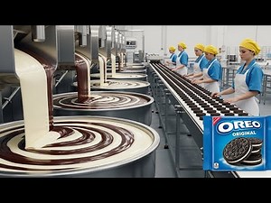 Inside the Oreo Factory - How Oreo Cookies Are Made