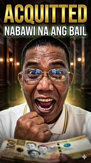 Acquitted si idol legit na binasura kasp kse nkuha nia ang bail nia. goodjob idol #trending #fanpage #normanmangusin #flm #FrancisLeoMarcos