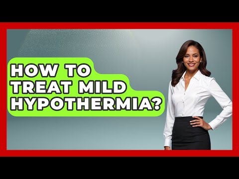 How To Treat Mild Hypothermia? - First Response Medicine