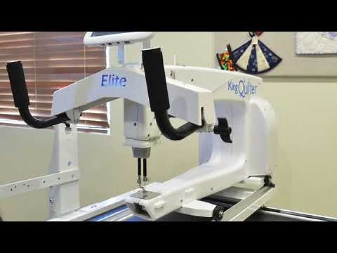 QBOT V3 - King Quilter II Installation