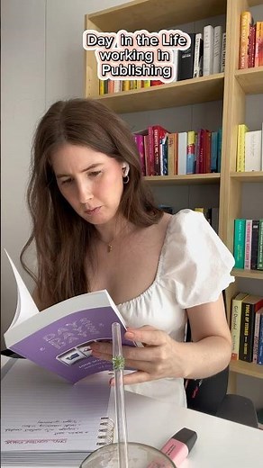 Day in the life working in publishing (from home) 📚 #publishinglife #bookishgirl #workfromhome