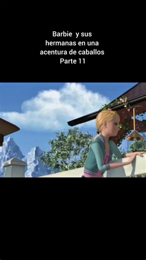Barbie y sus hermanas en una aventura de caballos — Parte 14