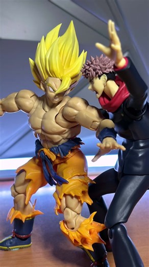 Action Figure Stop Motion Duet with Lego Toys