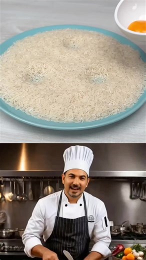 Everyone’s been cooking rice like this after seeing this genius idea#recipesoftiktok #newrecipe #dish #cooking #unfrezzmyaccount