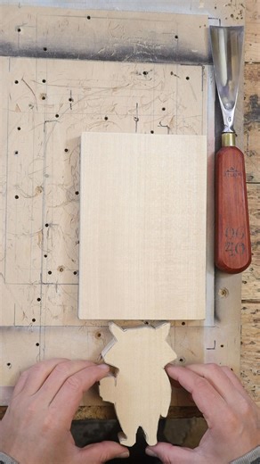 Raccoon. Wood carving, pyrography. | Oleksandr Hrytsai. Wood Carving