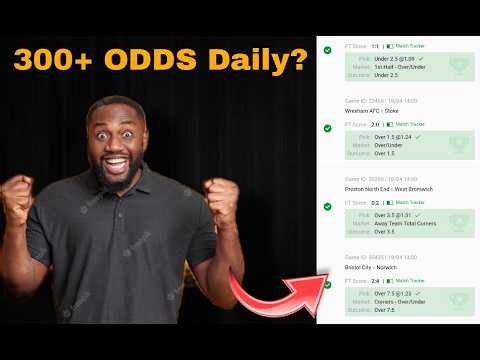 I Found a Website That Builds 300+ Odds Betting Slips Daily