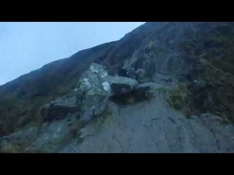 Sharp Edge, Blencathra, October 30th 2025- evening