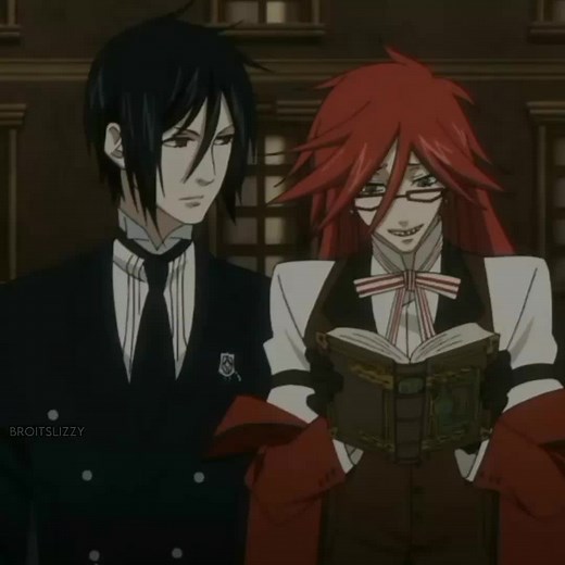 Cute Grell x Sebastian Moments Edit