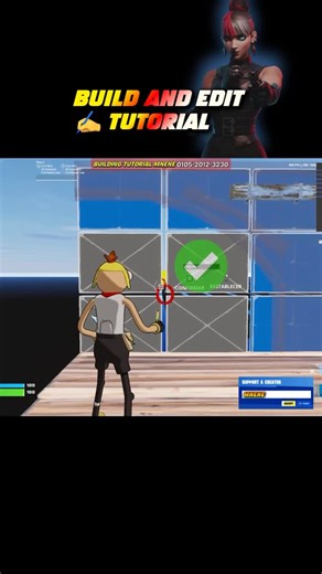 MNENE MAPS | BUILD AND EDIT TUTORIAL MAP FOR BEGINNERS✅🚸 #fortnitemap #fortnitepractice #fortnitemapcodes #fortnitebeginner #fortnitetips | Instagram