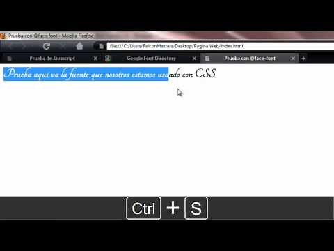 (CSS) Como poner cualquier tipografia/fuente en tu web ( @Font-Face )
