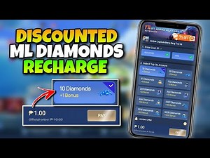 DISCOUNTED ML DIAMONDS RECHARGE | BEST SHOP TO BUY ML DIAMONDS WITH DISCOUNTED PRICE NOT CODASHOP!