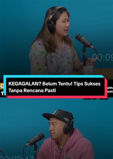 Kegagalan? Belum Tentu! Tips Sukses Tanpa Rencana Pasti . . . #podcast #pandjipragiwaksono #fyp #fyppppppppppppppppppppppp