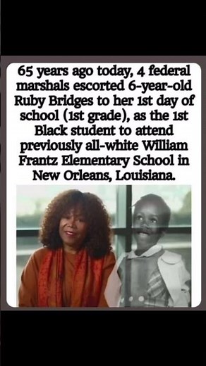 The Courage of Ruby Bridges: A 65-Year Legacy