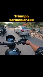 Top 3 Things I Learned from My Triumph Scrambler 400X Test Ride