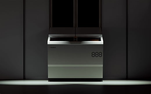 【动态视觉鉴赏】酷炫C4D产品广告宣传片 Autostore FusionPort by Yambo Studio