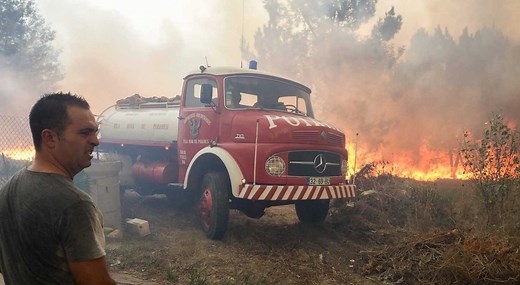 15 de outubro de 2017: "O pior dia do ano em termos de incêndios"