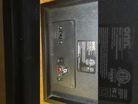 Onn 36” 5.1 soundbar